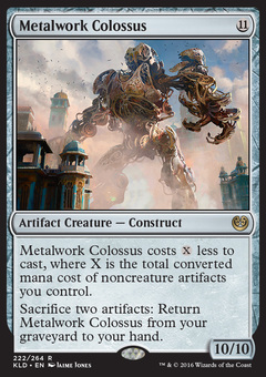 Metalwork Colossus